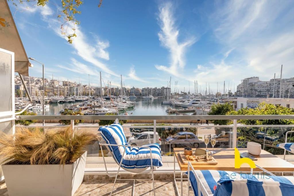 Marina View Haven - King Beds And Cosy Fireplace Apartment Piraeus Exterior photo